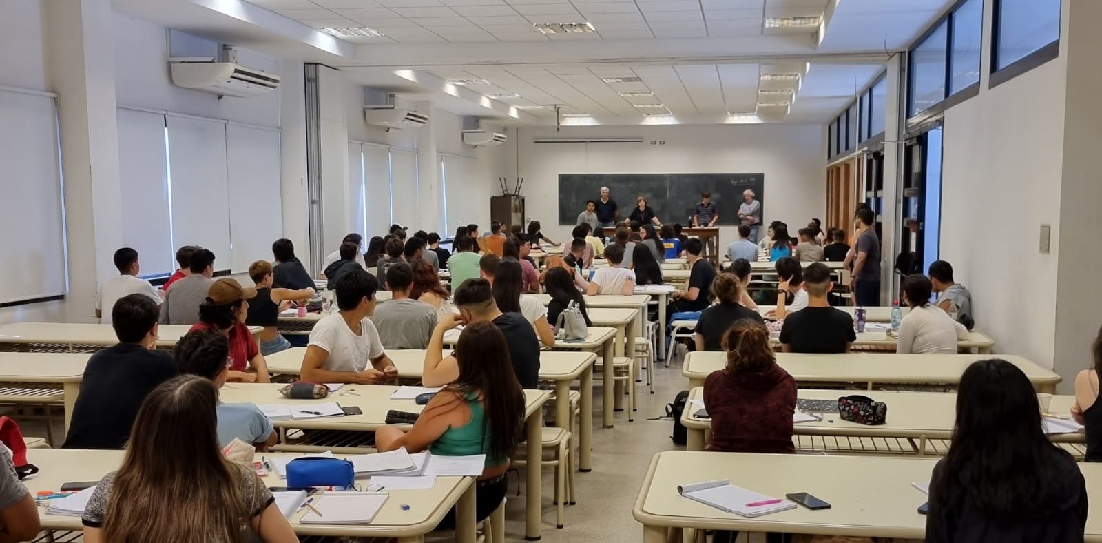 Ingreso 2023 en la Facultad de Ingeniería2